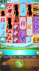 Super Golf Drive · Pemilihan Mode Putaran dan Kontrol Tambahan